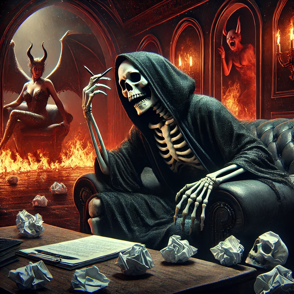 Read more about the article Death’s misery